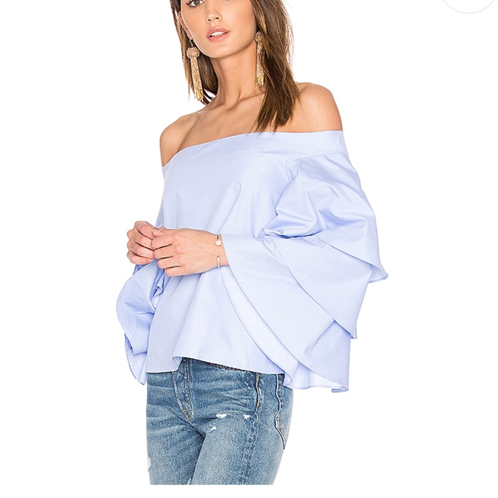 NWT Off the shoulder blouse